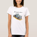 Search for semi truck tshirts Tractor trailer