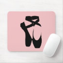 Recherche de chaussures tapis souris Ballet