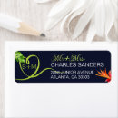 Search for palm beach return address labels Typography