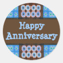 Recherche de bleu turquoise autocollants Anniversaire heureux