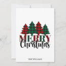Search for pattern christmas cards Buffalo plaid