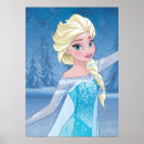 Recherche de disney posters Elsa gelée