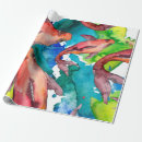 Search for exotic wrapping paper Bright