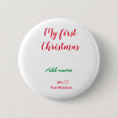 Search for first family buttons Merry christmas