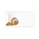 Search for chocolate chip cookie return address labels Cute