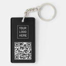 Search for black rectangle keychains Business logo professional simple