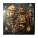 Search for steampunk tiles Brass
