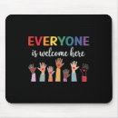 Search for immigrants mousepads Equality