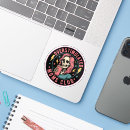 Search for retro women stickers Trendy
