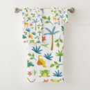 Search for jungle bath towels Cute