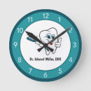 Search for dentist office clocks Tooth