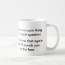 Search for question mugs Sarcastic