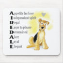 Search for airedales mousepads Pet