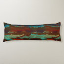 Search for blue and rust pillows Metal