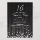Search for black and silver invitations Party