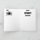 Search for halloween birthday cards Bat