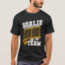 Search for hockey goalie tshirts Team