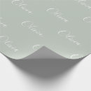 Recherche de pastel moderne papier cadeau Nom