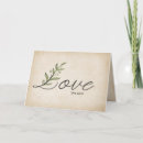 Search for love design cards Elegant