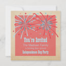 Search for get together seasonal invitations Fireworks