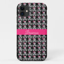 Recherche de crâne girly iphone coques Rose