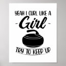 Search for curling sport posters Winter sports