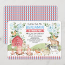 Search for rooster birthday invitations Animals