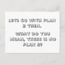 Search for planning postcards Humour