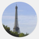 Search for famous landmark stickers Eiffel tower