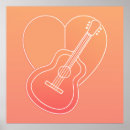 Search for gradient posters Coral