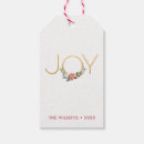 Search for gold christmas gift tags Floral