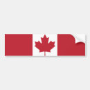 Search for canada bumper stickers Country