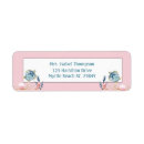 Search for cute turtle return address labels Ocean
