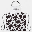 Search for cool cow aprons Animal