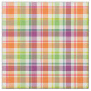 Search for orange and purple fabric Plaid