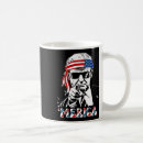 Search for merica mugs Red white blue