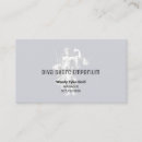 Search for blue crown standard business cards For her