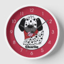 Recherche de dalmatien de chien horloges Dog
