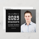Search for grey graduation invitations High school