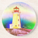 Search for lighthouse coasters Peggy's cove lighthouse