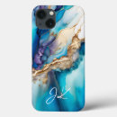 Search for gold monograms iphone cases Marble