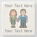 Recherche de pixel dessous de verres 8bit