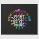 Search for cancer wrapping paper Flower