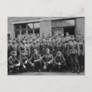 Recherche de soldats vintages cartes postales Rétro