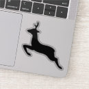 Search for buck and doe stickers Antlers
