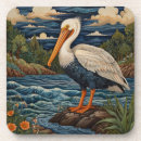 Recherche de oiseaux marins dessous de verres Plage