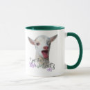 Search for love goats mugs Goat lady