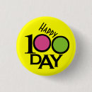 Search for 100 days of school buttons Student