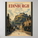 Search for edinburgh castle posters Vintage