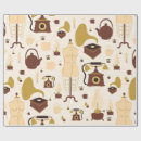 Search for sepia wrapping paper Antique